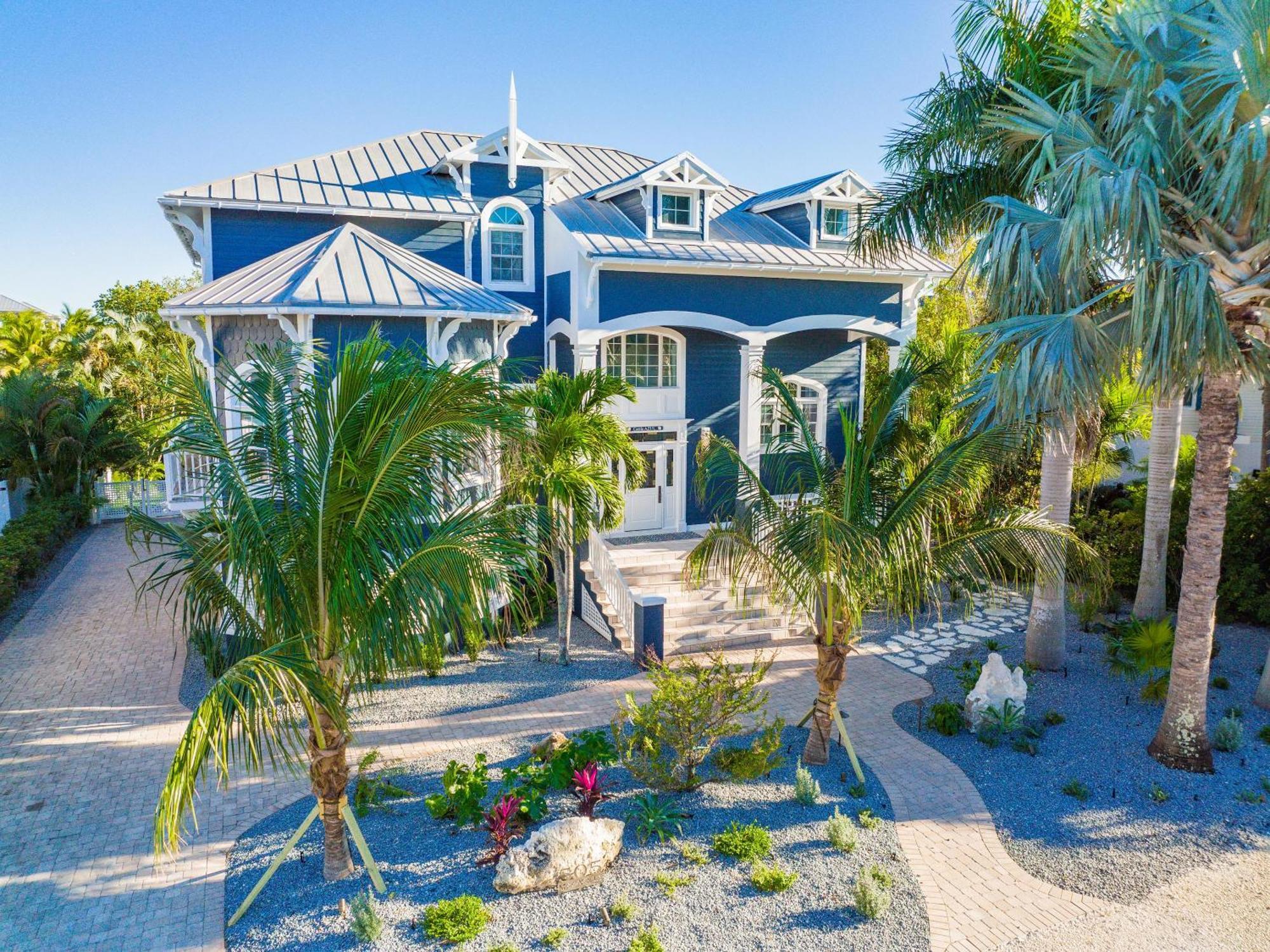 Castle Azul Villa Anna Maria Eksteriør billede